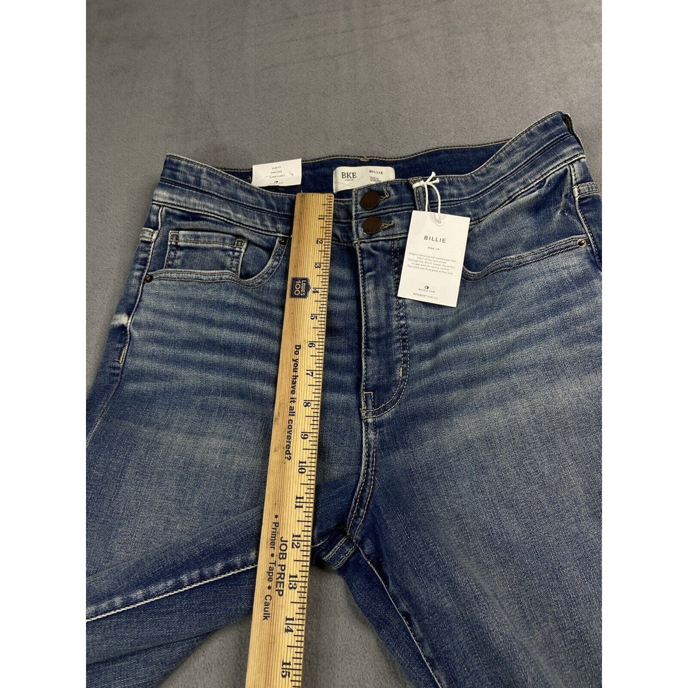 Dark Wash Flared Women’s Jeans - Picture 12 of 13